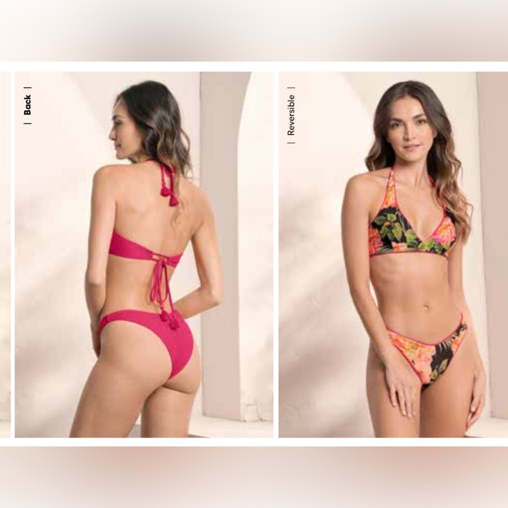 BNWT Maaji Bikini Reversible